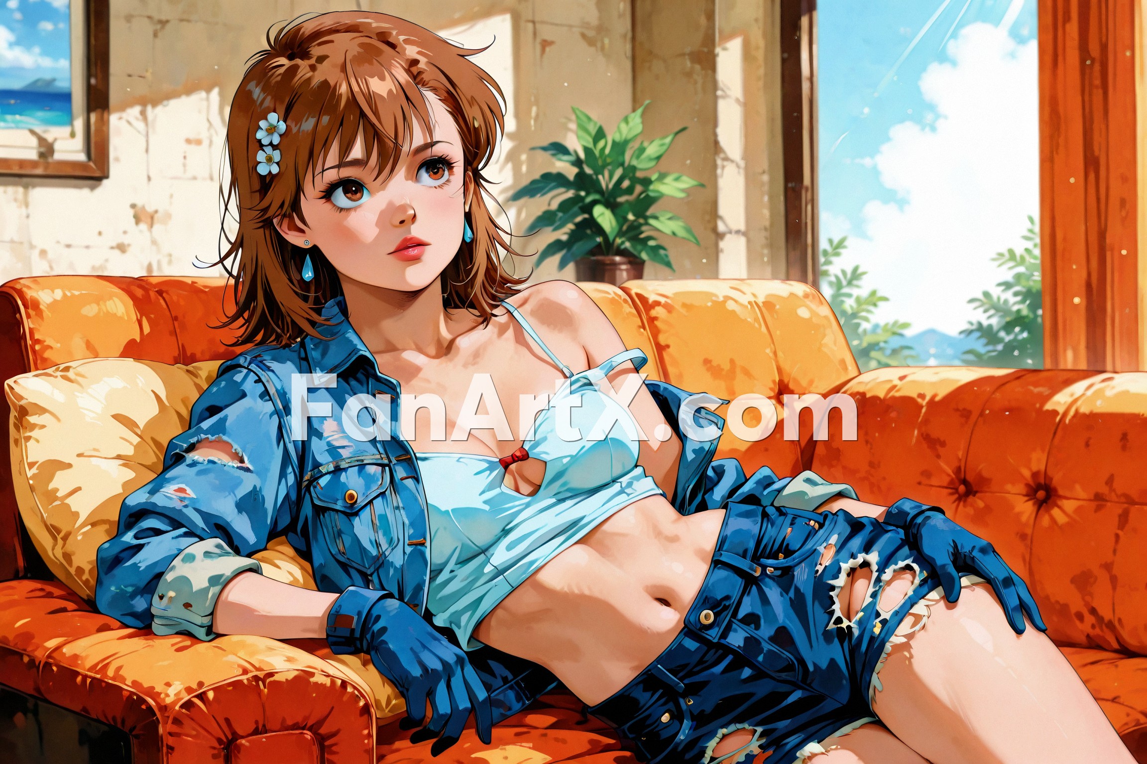 Misaka Mikoto FanArt Ideas - Railgun characters 2374347